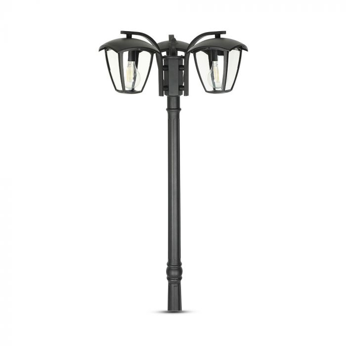 CIL EXTERIOR IP44 STALP NEGRU 3 BRATE