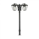 CIL EXTERIOR IP44 STALP NEGRU 3 BRATE
