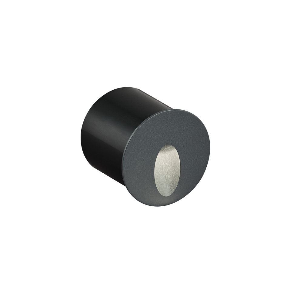 CIL EXTERIOR IP54 SPOT ST SERIFOS LED 3000K 3W 146 lm D=84mm NEGRU