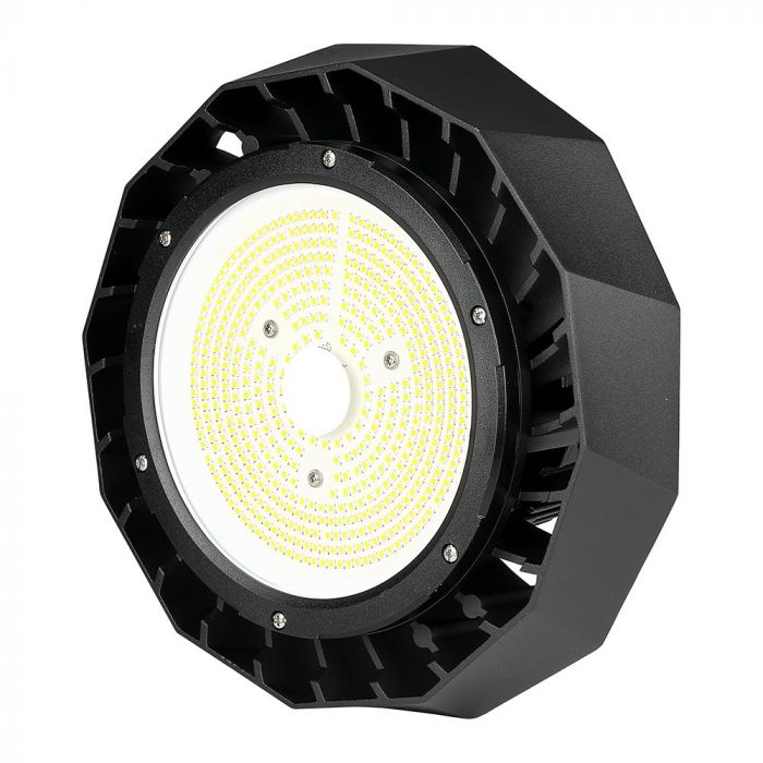 CIL HIGHBAY IP65 4000K 100W 16000 lm D:260x203mm NEGRU VT