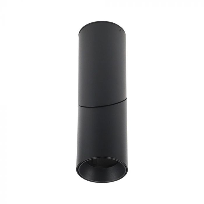 CIL SPOT APLICAT 1xGU10 ROTUNDA DxH:59.5x197mm NEAGRA VT