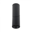 CIL SPOT APLICAT 1xGU10 ROTUNDA DxH:59.5x197mm NEAGRA VT