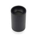 CIL SPOT APLICAT 1xGU10 ROTUNDA DxH:70x107mm NEAGRA VT