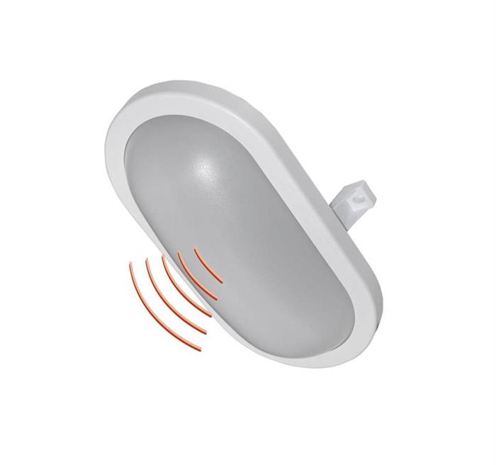 APLICA CU SENZOR 360gr 15W LED ADELEQ OVALA 21-21615710