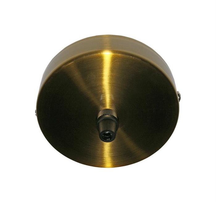 DAB_BAZA (ROZETA) ALUMINIU - AURIU RUSTIC