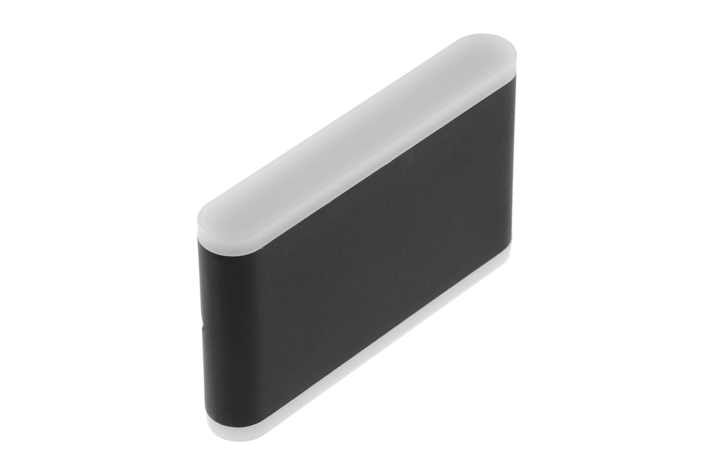 GTV APLICA EXTERIOR VALLA 12W IP54 4000K LD-VALLA12W-40