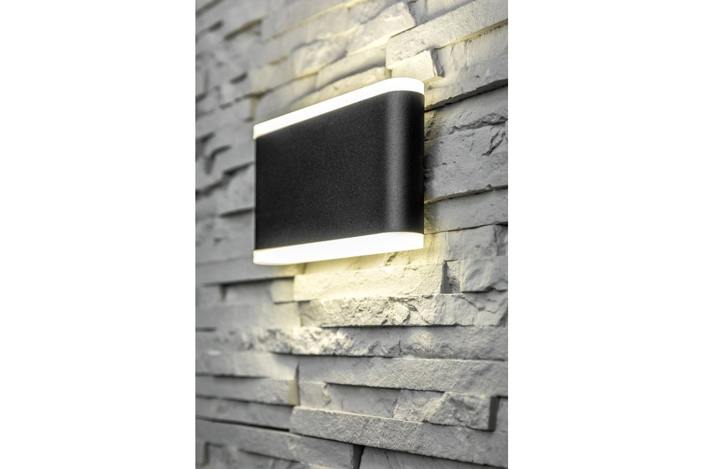 GTV APLICA EXTERIOR VALLA 8W IP54 4000K LD-VALLA8W-40