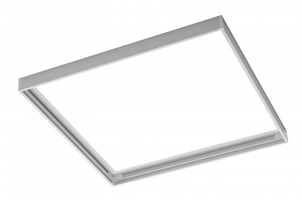 GTV PANOU LED_RAMA ALBA KING GT-PAL MONTAJ PT 60x60 GT-RM60X60-00