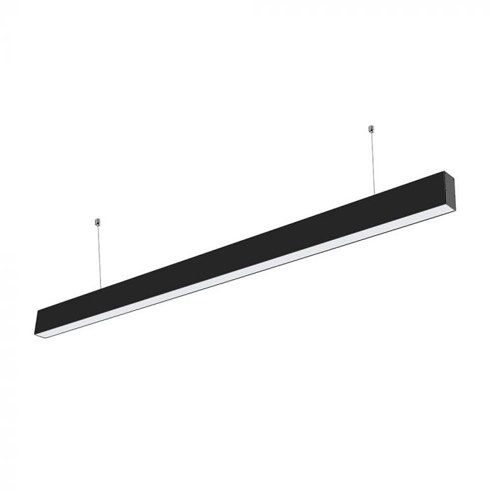 LAMPA LINIARA 40W 3270 LM 4000K SUSP. NEGRU 1200x35x67 MM 21374 VT-7-40-N