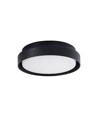 LAMPA PERETE NEGRU ALUMINIU IP65 LED 20W 3000K 9944603