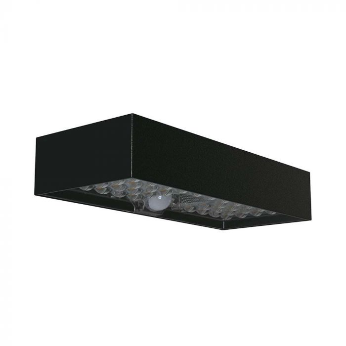 LAMPA PERETE SOLARA 6W 4000K IP65 230x97x42.7mm BATERIE LITIU 10307