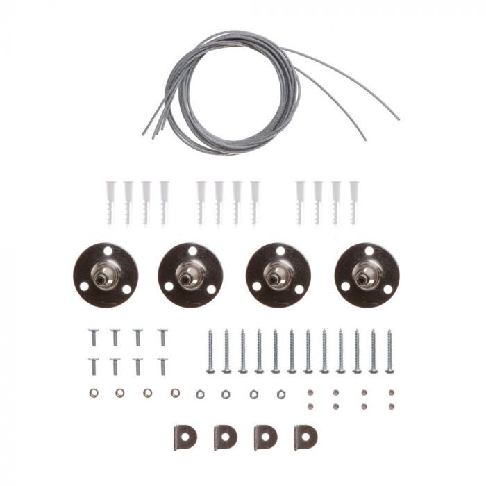 PANOU LED_KIT SUSPENDARE PANOU LED 0.3-1 m