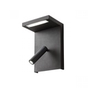 REDO 01-1500 AGOS AP LED 1x6W+1x3W 3000K BLACK