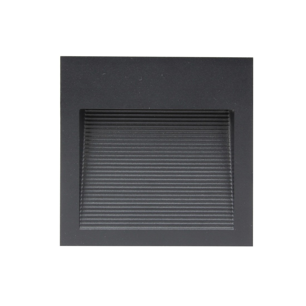 SPN 76934 SPOT LED PT PERETE IP65 125x125 6W 3000K