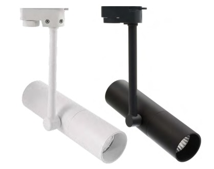 SV SPOT PE SINA LED COB 12W 4500K 15GR 220V NEGRU VT-SS2101670