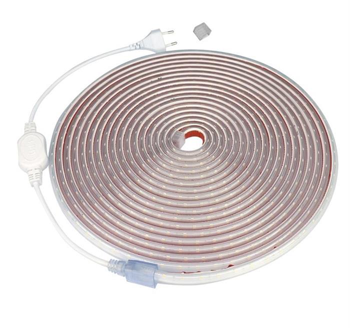 LED BANDA 230V 10W IP65 L.RECE 60LED/M 10ml/rola 30-3610 - EOL