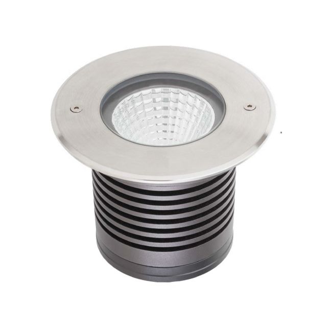 ARX XGROUND GRND. ROUND 1x15W 4000K IP67 40° SS