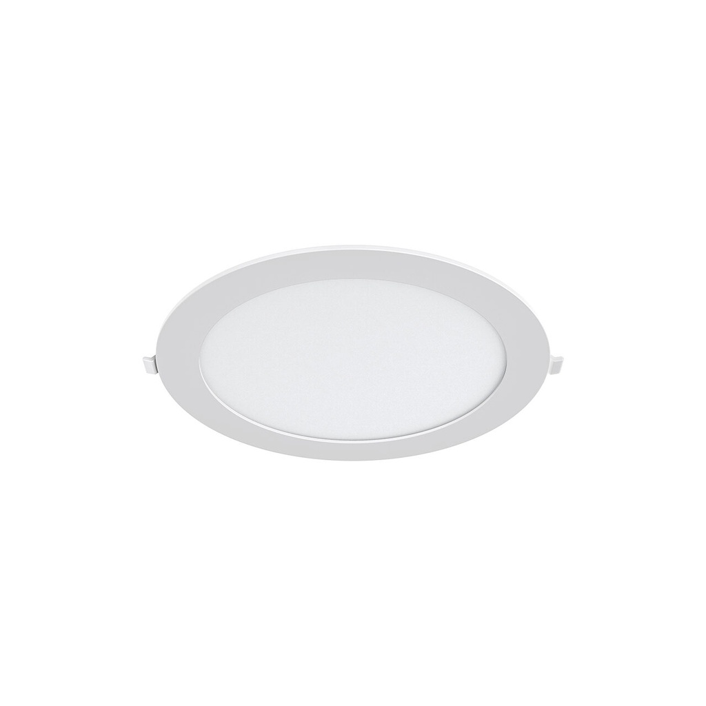 DOWNLIGHT CU LED 6500K 18W 1360 lm IP20 ROTUND D=220x16mm