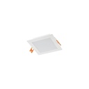 ARX XFACE REC. SQ. PANEL 6W 100-240V AC 3000K CRI.80 IP40 120° MWH