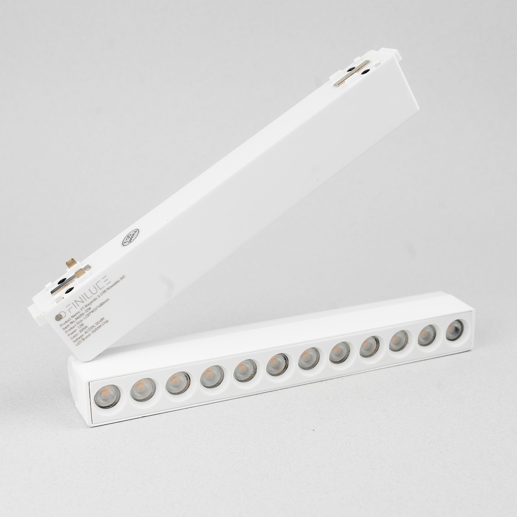 FT MAGNETIC S COB MOVEABLE 360 12W 3000K WH