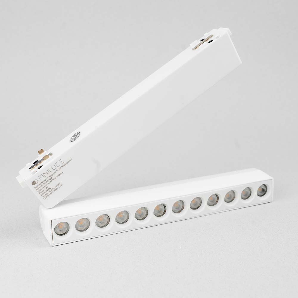 FT MAGNETIC S COB MOVEABLE 360 6W 3000K WH