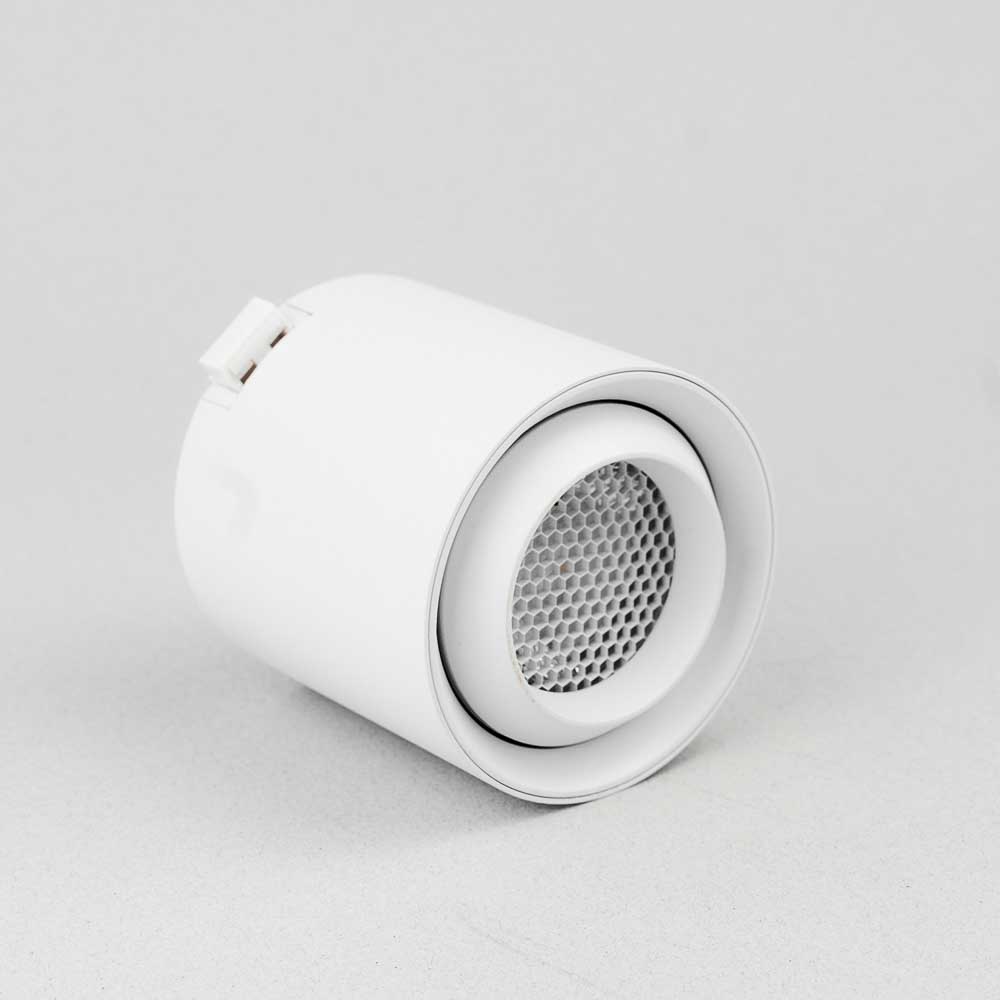 FT MAGNETIC S CYLINDER SPOT 6W 3000K WH