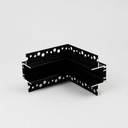 FT MAGNETIC S RIGIPS 90° VERTICAL JOINT BLACK 48V ACL