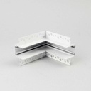 FT MAGNETIC S RIGIPS 90° VERTICAL JOINT WHITE 48V ACL