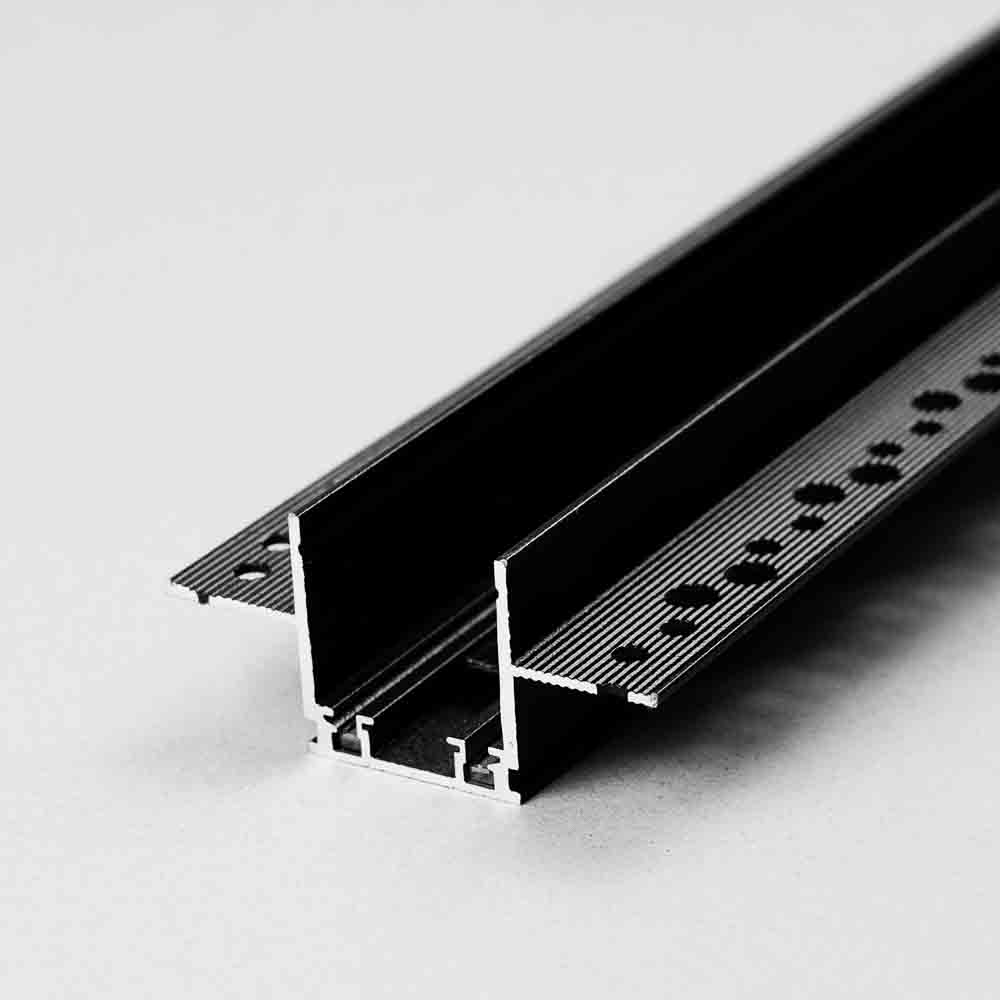 FT MAGNETIC S RIGIPS TRACK BLACK 3M 48V ACL