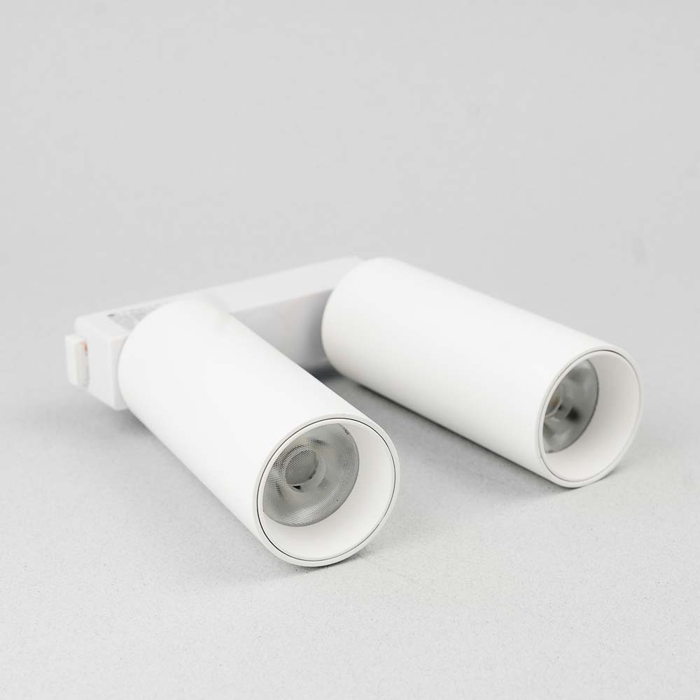 FT MAGNETIC S SPOT 10W+10W 4000K WH