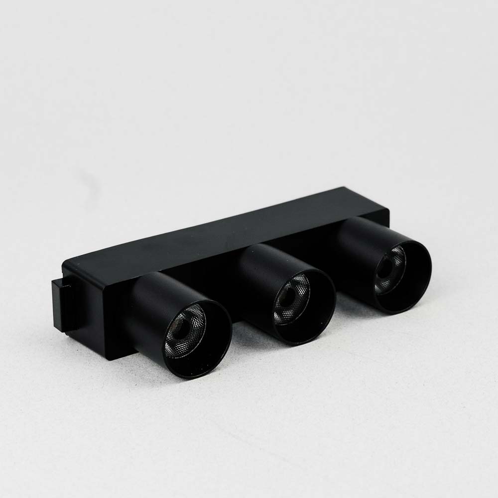 FT MAGNETIC S TRIPLE SPOT LIGHT 6W 3000K B