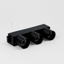 FT MAGNETIC S TRIPLE SPOT LIGHT 6W 3000K B