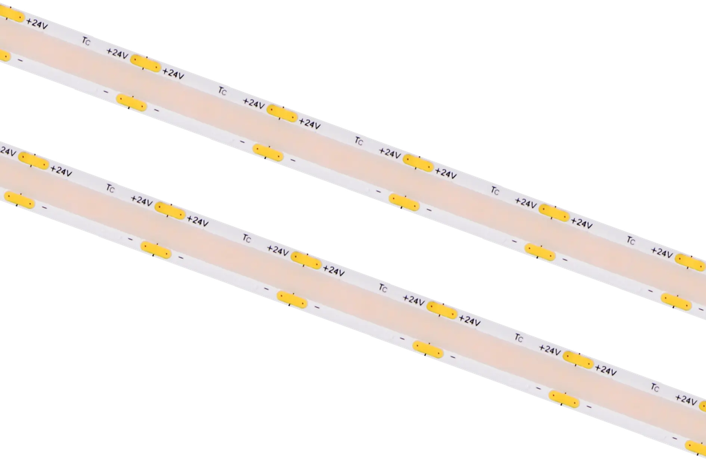 BANDA LED COB 24V 15W 3000K IP20 1890LM 10MM