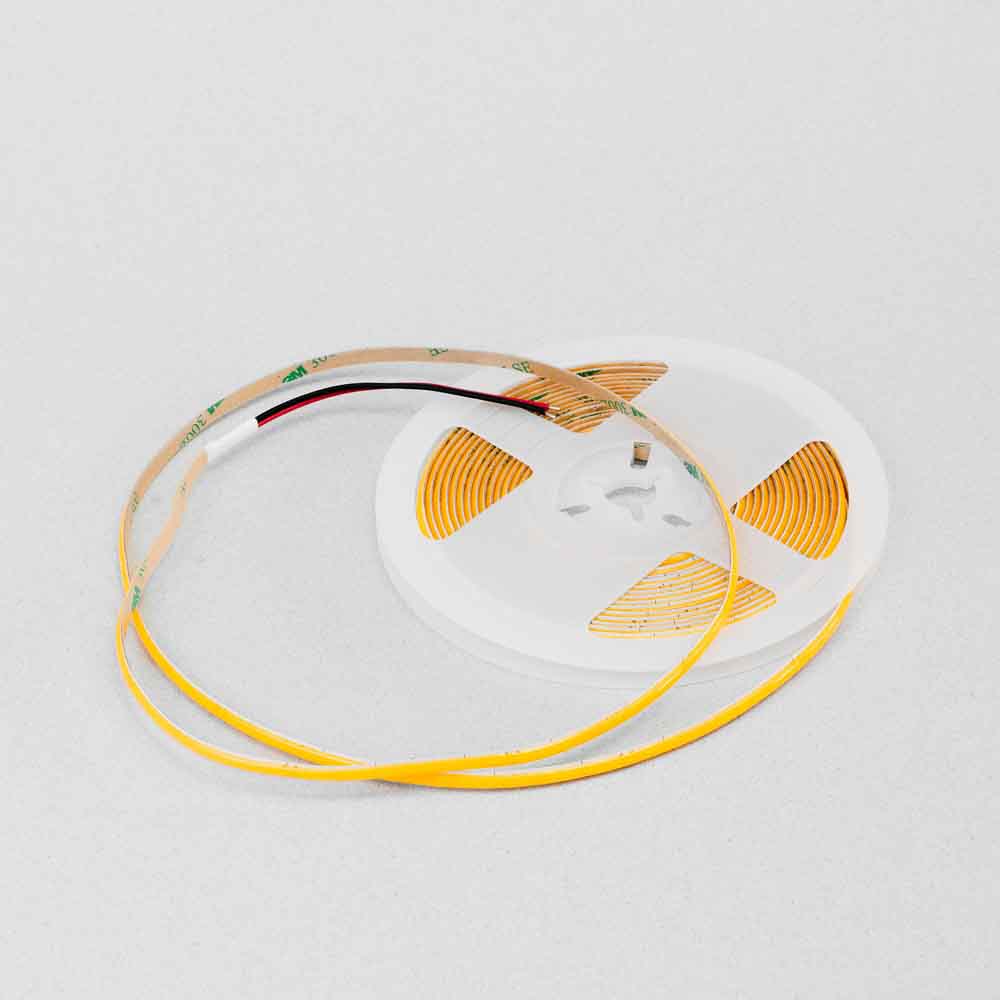 LED BANDA 24VDC COB 8W/M 4000K 400LED/M IP44 5MM 5M 5ANI