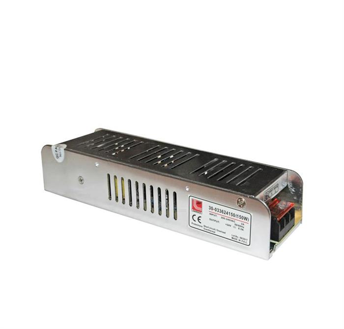 LED TRANSF 24V 150W IP20 05-041/150