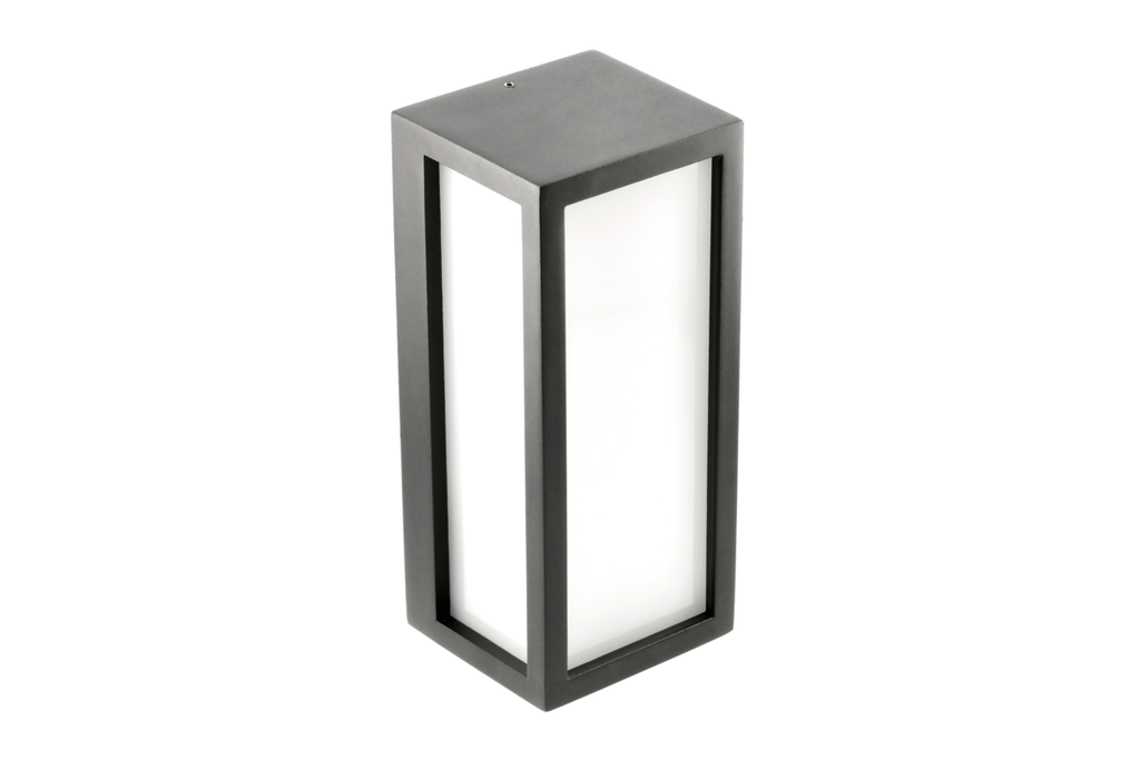 GTV APLICA VASTI E27 12W IP54 220-240V NEGRU OS-VASE27B-10